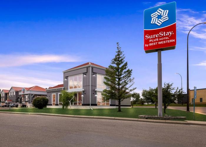 SureStay Plus Hotel by Best Western Drumheller