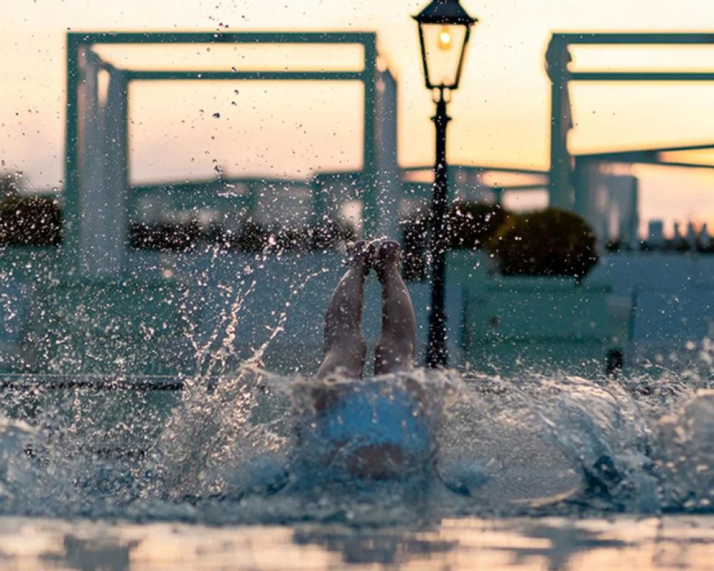 фото Falkenberg Strandbad