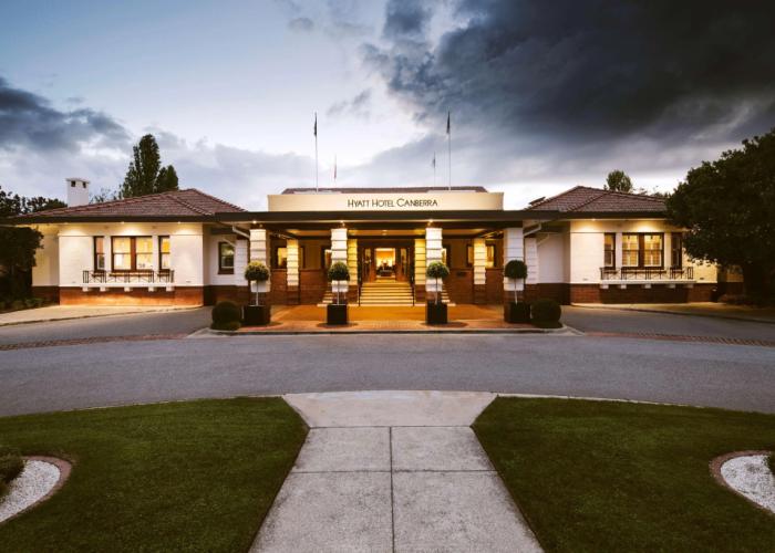 Hyatt Hotel Canberra - a Park Hyatt