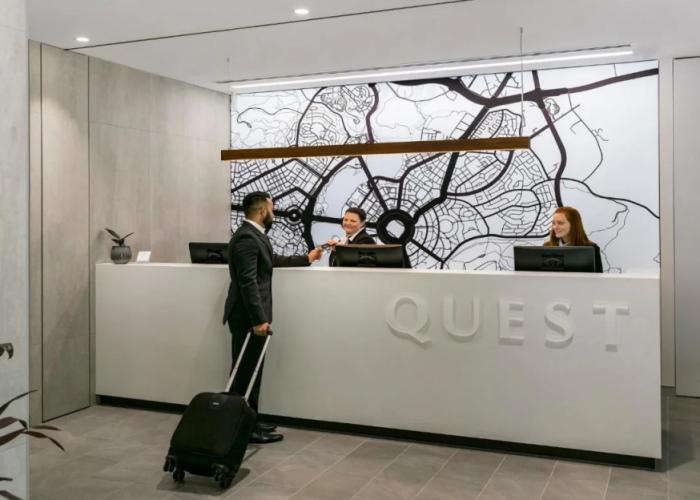 Quest Canberra City Walk