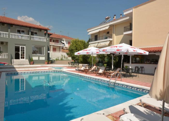 Olympus Hotel Villa Drosos