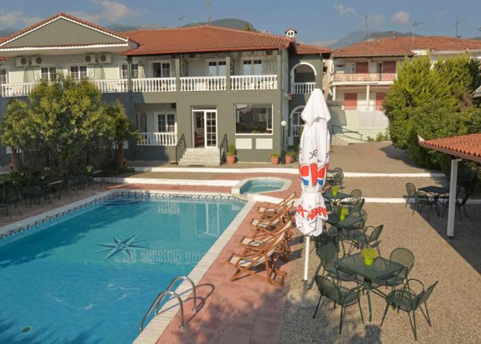 Olympus Hotel Villa Drosos