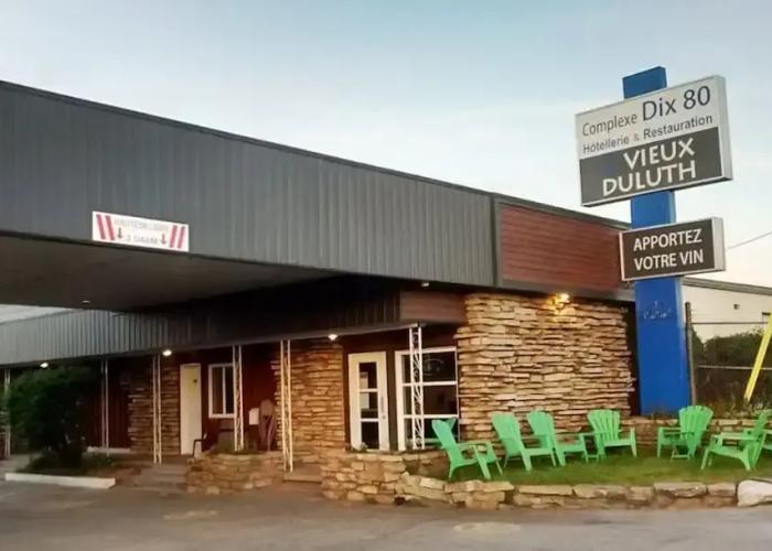 Complexe DIX80 Hôtellerie et Restaurant