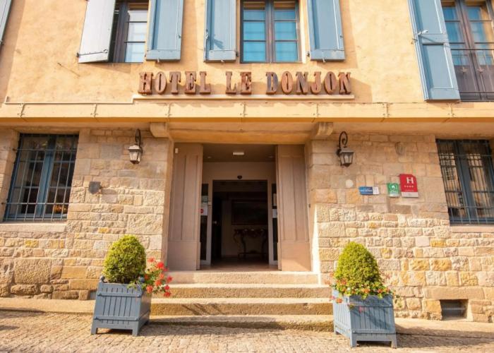 Hôtel Le Donjon - Coeur de la Cité Médiévale