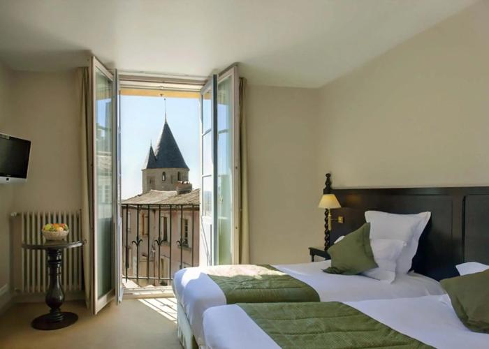 Hôtel Le Donjon - Coeur de la Cité Médiévale