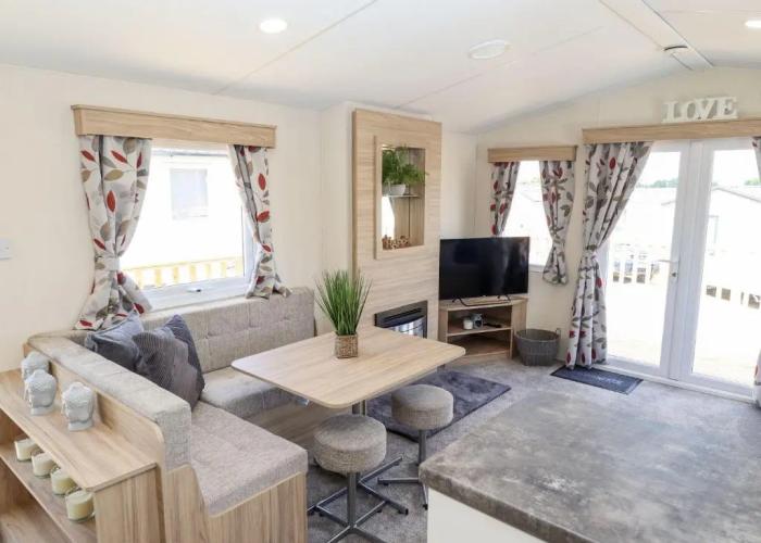 3 Bed New Lodge - 7 Lakes Country Park Dn17