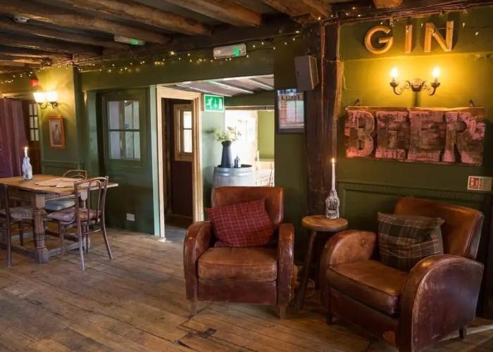 The Woolpack Hotel