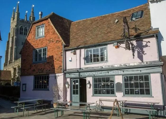 The Woolpack Hotel