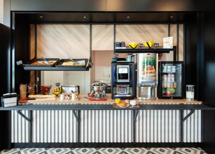 B&B HOTEL Thionville Centre Gare