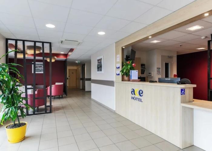 ACE Hôtel Thionville Porte du Luxembourg