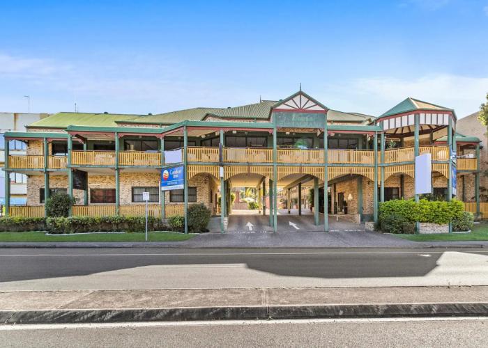 Bayswater Tweed Motel