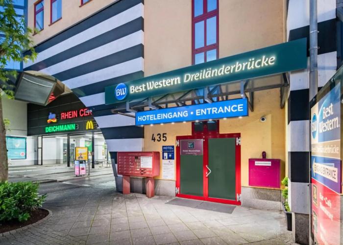 Best Western Hotel Dreilaenderbruecke
