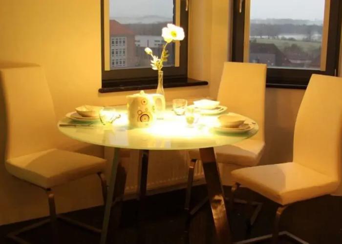 Ferienwohnung im Wasserturm, Guestrow