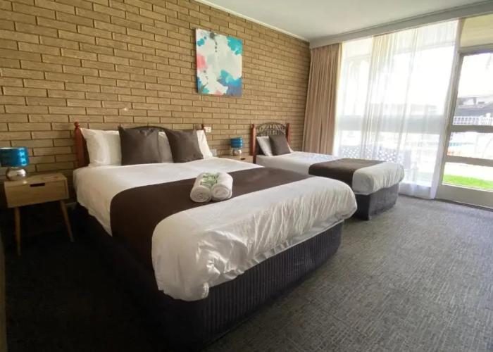Warrina Motor Inn Wodonga CBD