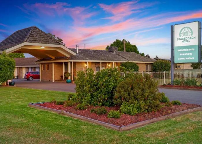 Stagecoach Motel Wodonga