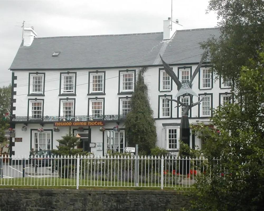 Neuadd Arms Hotel