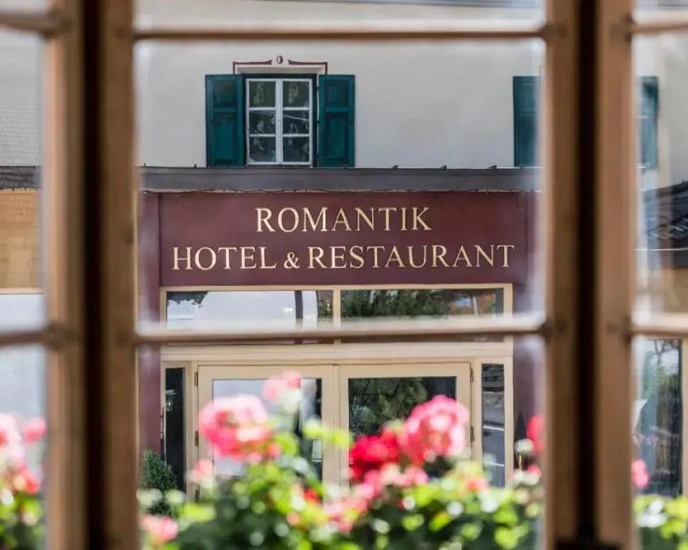 Romantik Hotel & Restaurant Stafler