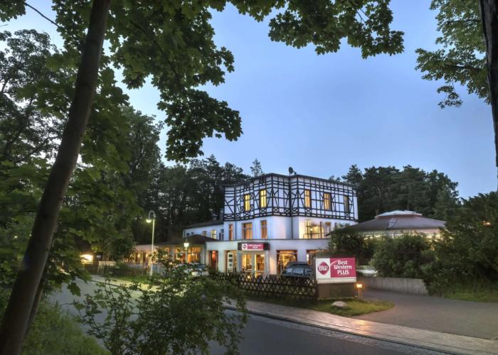 Best Western Plus Ostseehotel Waldschloesschen
