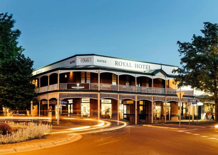 The Royal Daylesford Hotel