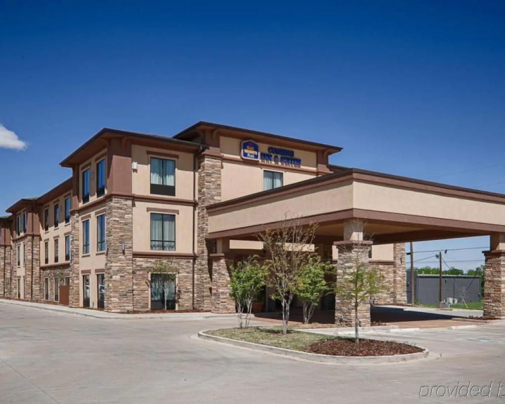 Best Western Plus Cushing Inn & Suites