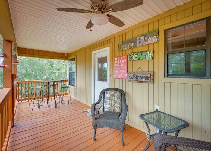 Waterfront Pass Christian Oasis ~ 2 Mi to Beach!