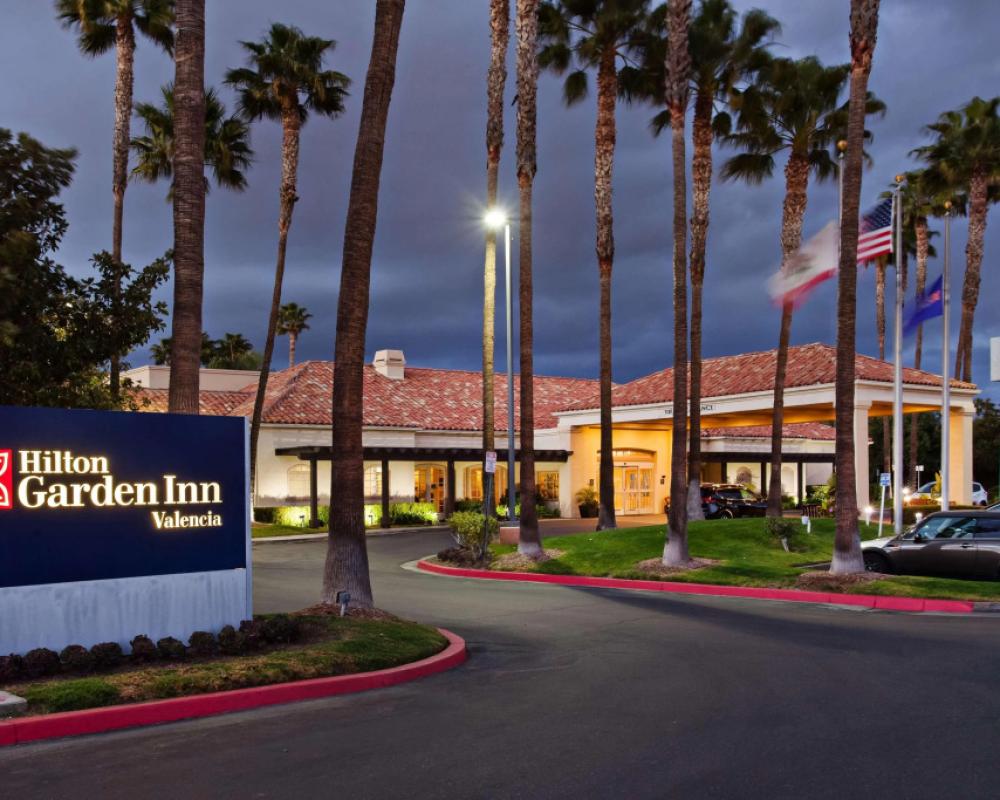 Hilton Garden Inn Valencia Six Flags