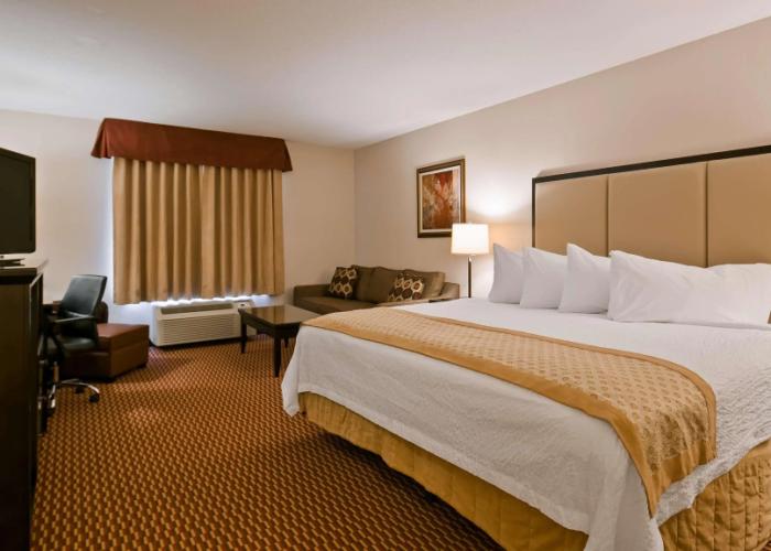 Best Western Of Olds