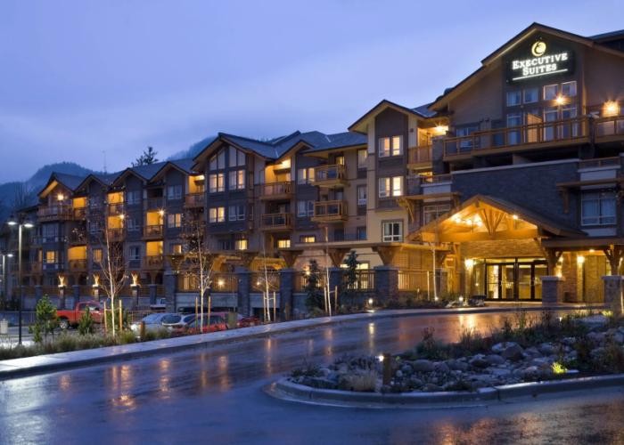 Executive Suites Hotel & Resort, Squamish