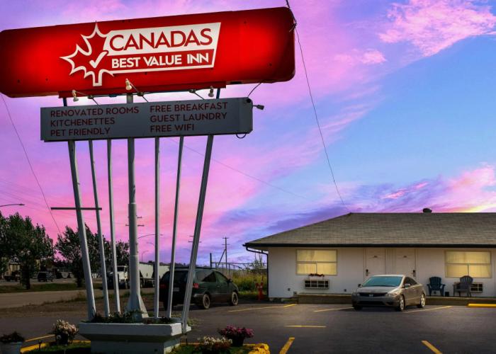 Canadas Best Value Inn Fort St. John