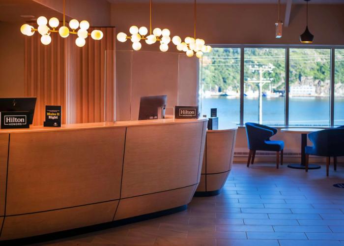 DoubleTree by Hilton St. John's Harbourview