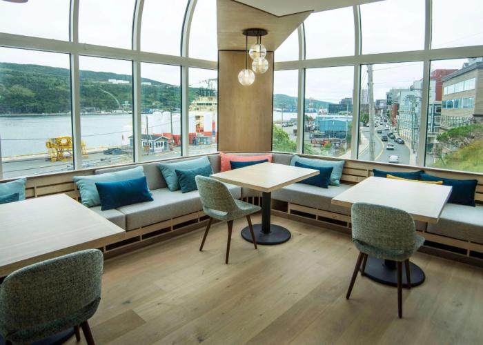 DoubleTree by Hilton St. John's Harbourview