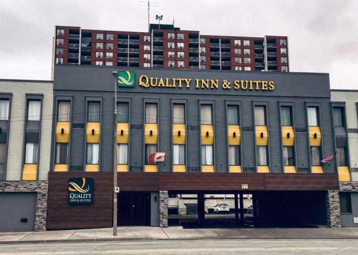 Quality Inn & Suites Downtown