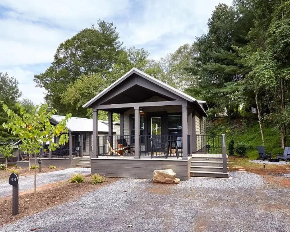 Asheville River Cabins