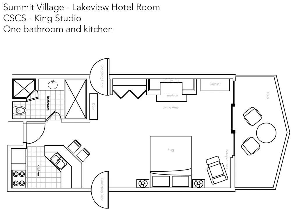 The Lakeview Hotel, Shanty Creek Resort