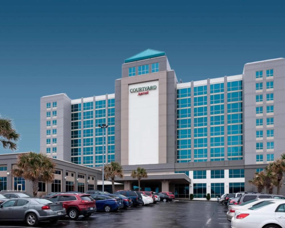 Courtyard Carolina Beach Oceanfront