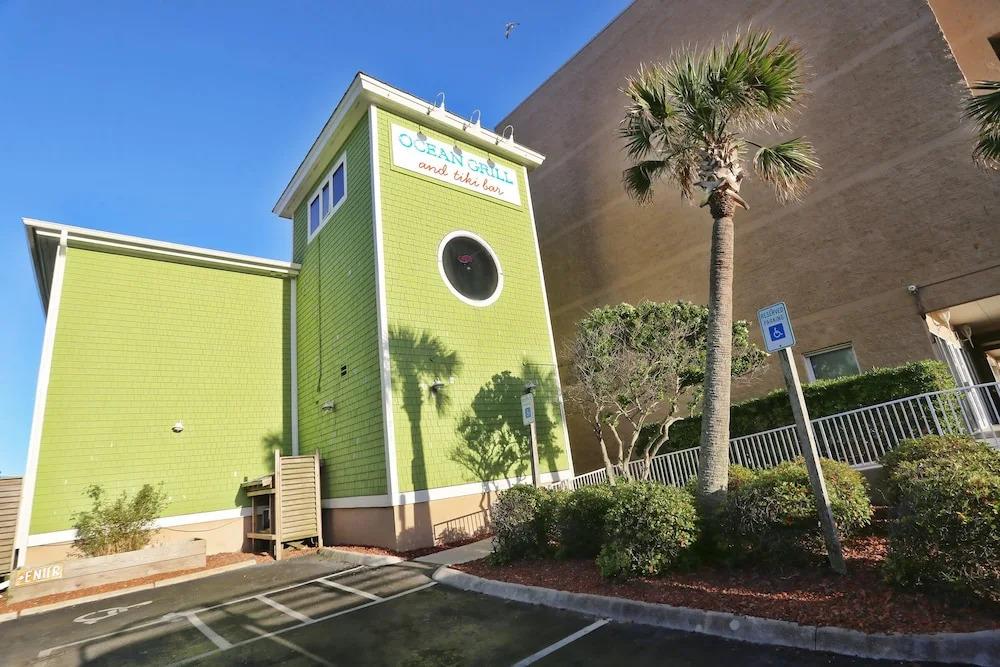 Golden Sands Carolina Beach Oceanfront, Tapestry by Hilton