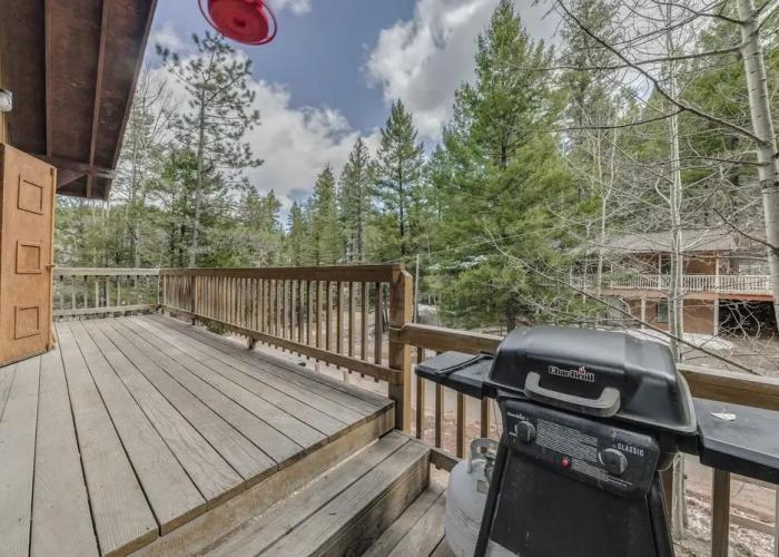 Cloudcroft Cabin Vacation Rental: 3 Mi to Skiing!