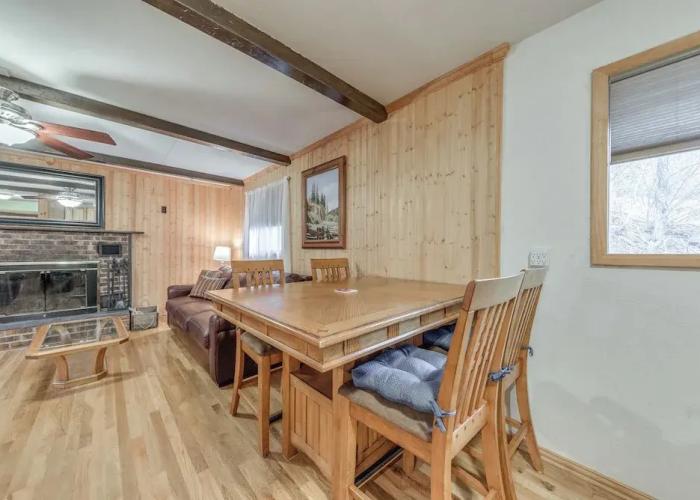 Cloudcroft Cabin Vacation Rental: 3 Mi to Skiing!