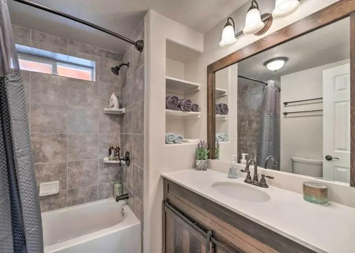 On the Rocks - A Modern Home w/ Decks & Views