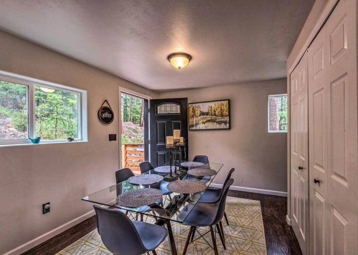 On the Rocks - A Modern Home w/ Decks & Views