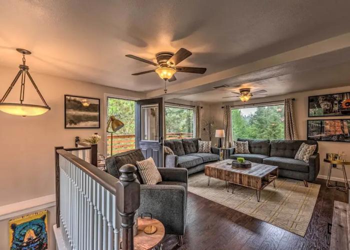 On the Rocks - A Modern Home w/ Decks & Views