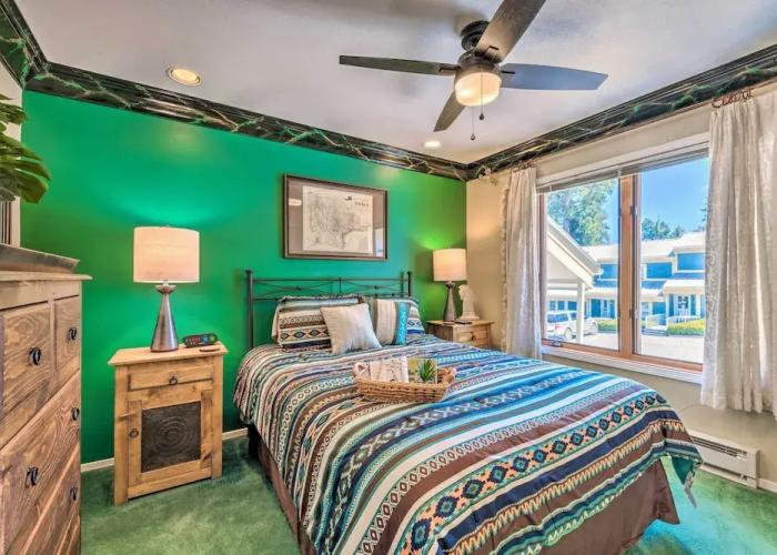 Eclectic Home w/ Deck: 4 Miles to Ski Cloudcroft!