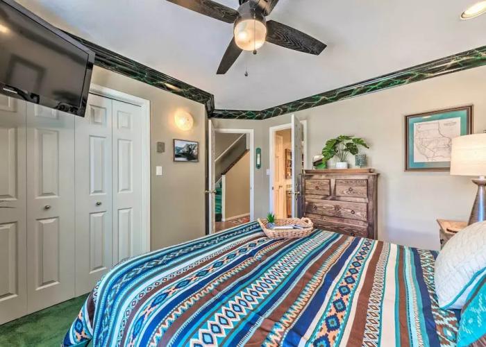 Eclectic Home w/ Deck: 4 Miles to Ski Cloudcroft!