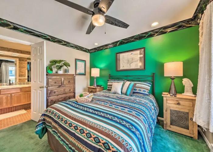 Eclectic Home w/ Deck: 4 Miles to Ski Cloudcroft!