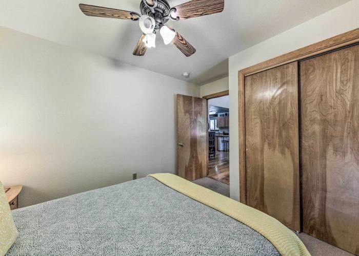 Cloudcroft Cabin w/ Deck < 2 Mi to Downtown!