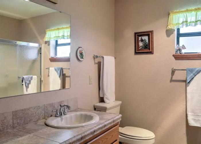 Cloudcroft Mtn Home w/ Patio, Walk to Golf Course!