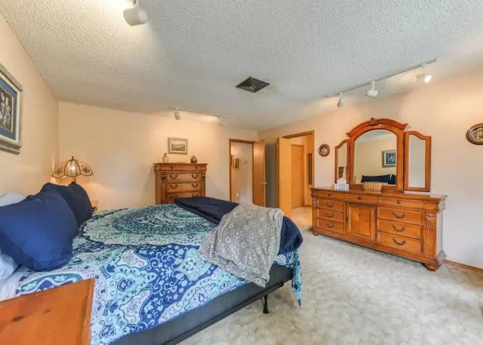 Cloudcroft Mtn Home w/ Patio, Walk to Golf Course!