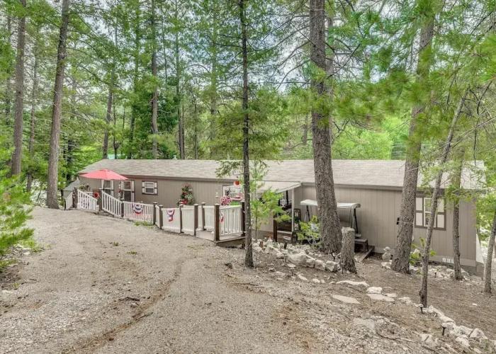 Peaceful Cloudcroft Vacation Rental: Walk to Shops