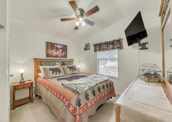 Peaceful Cloudcroft Vacation Rental: Walk to Shops