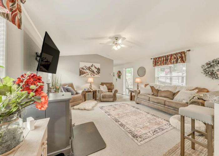 Peaceful Cloudcroft Vacation Rental: Walk to Shops